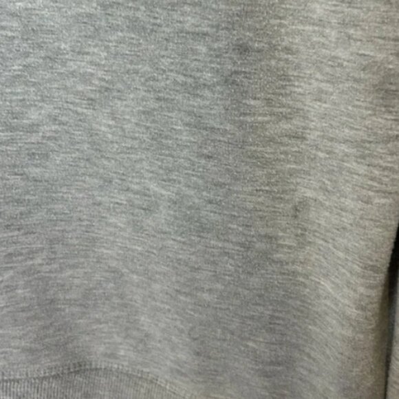 Athleta Coaster Luxe Sweatshirt Pullover Modal Gray Stretch Crewneck Soft SP - Picture 4 of 5